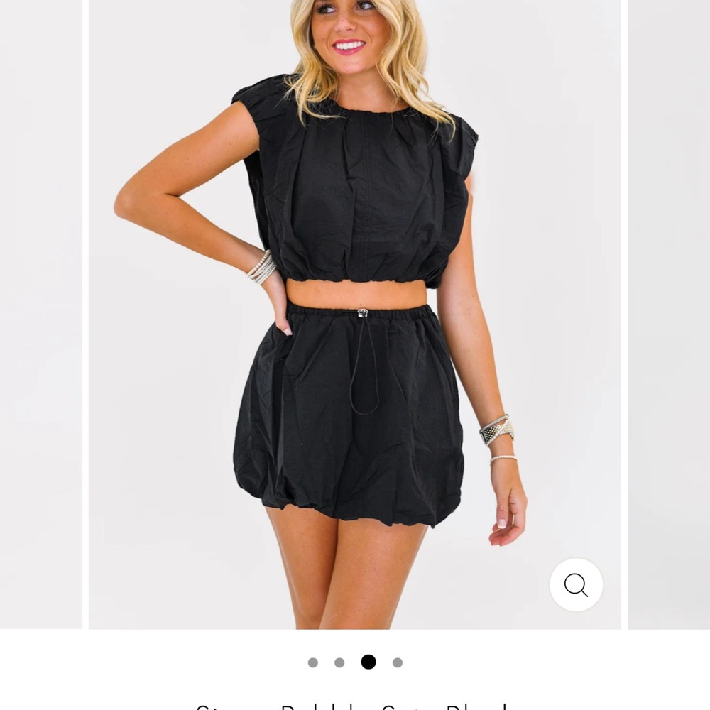 Boutique Bubble Set - Black